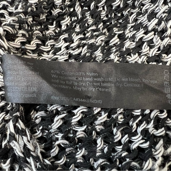 EILEEN FISHER Knit V-Neck Sweater - Picture 6 of 6